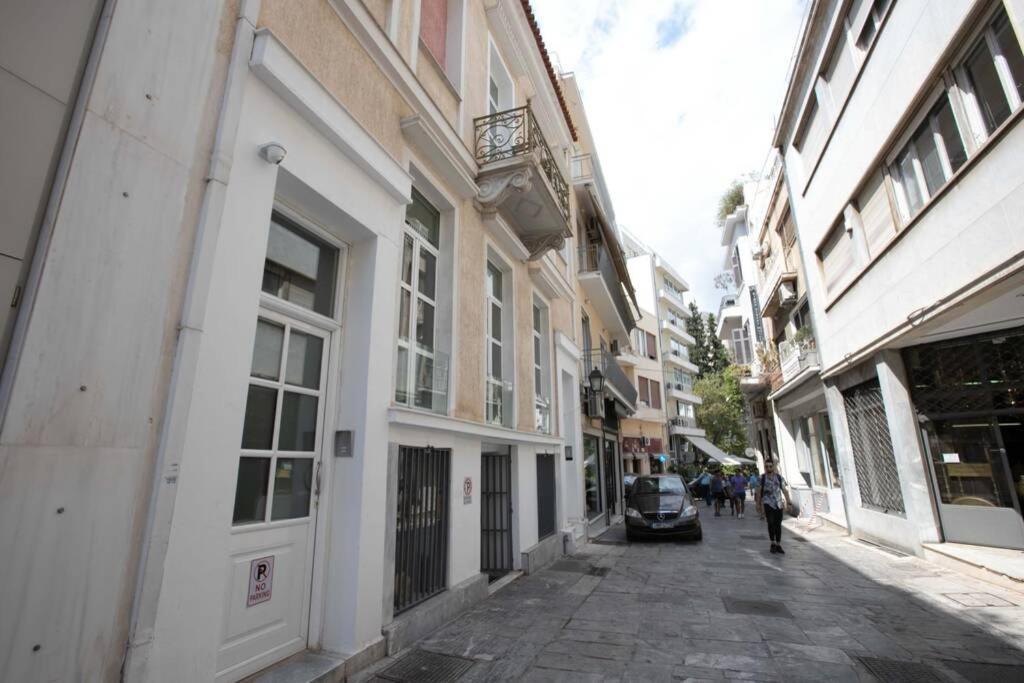 Plaka Filotheis House A Leilighet Athen Eksteriør bilde